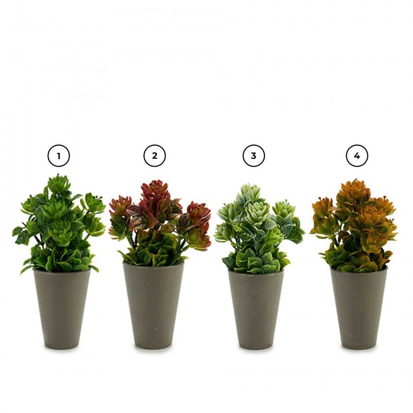 Vaso Planta Artificial 10X20cm