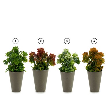 Vaso Planta Artificial 10X20cm