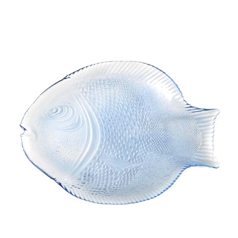 Prato Peixe Marine Azul 35.5cm - Image product
