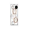 Quadro Metal Circulos 90X31cm Quadro Metal Circulos 90X31cm