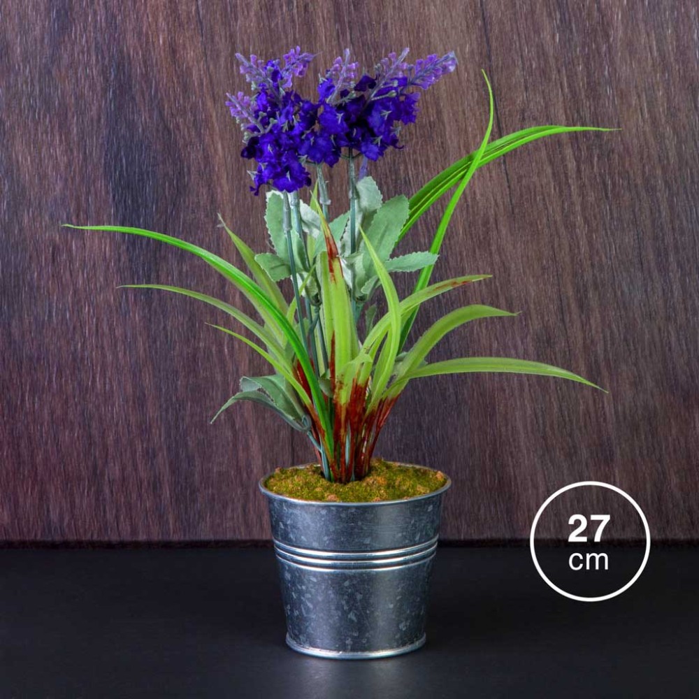 Vaso Lavanda 27cm