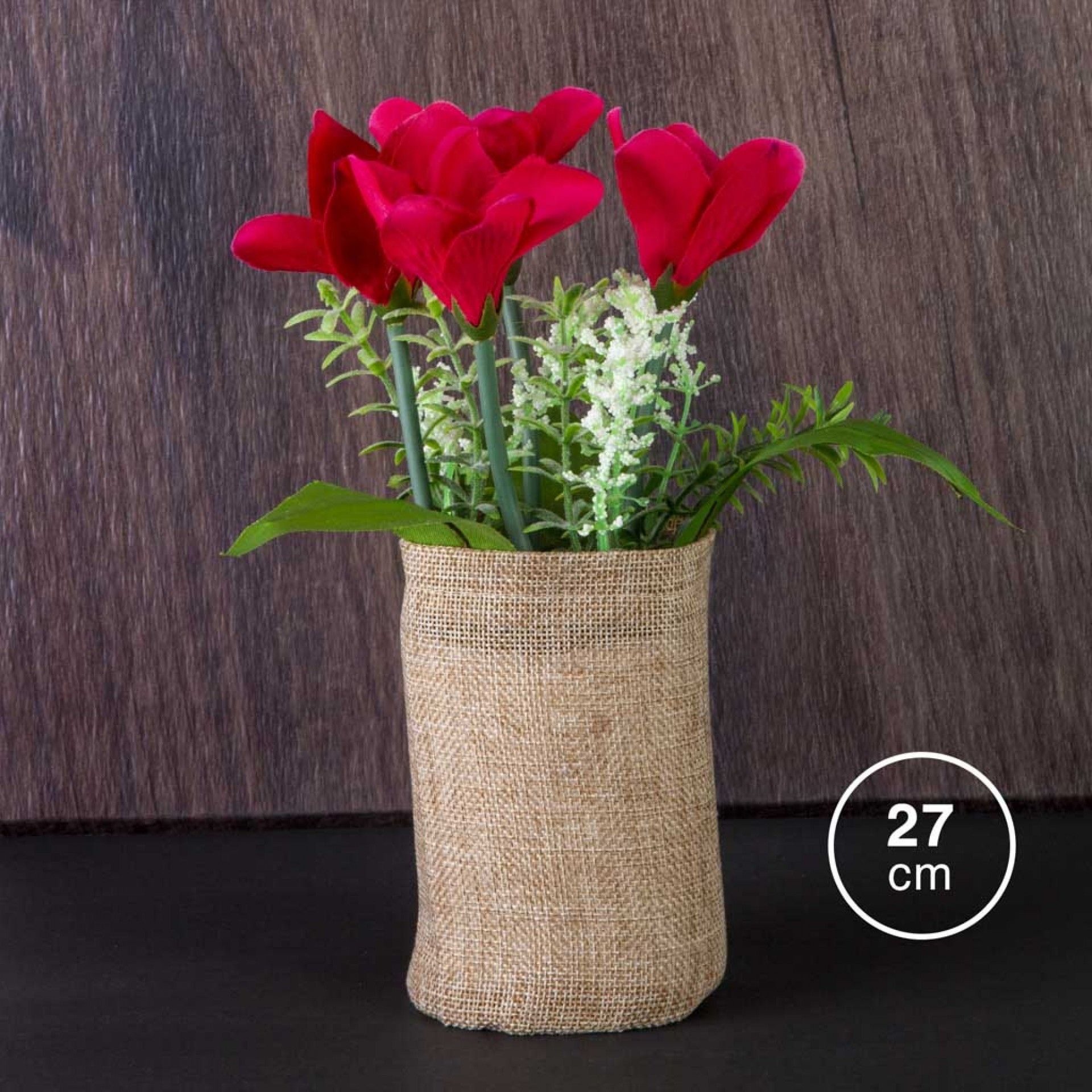 Vaso Flor 27cm