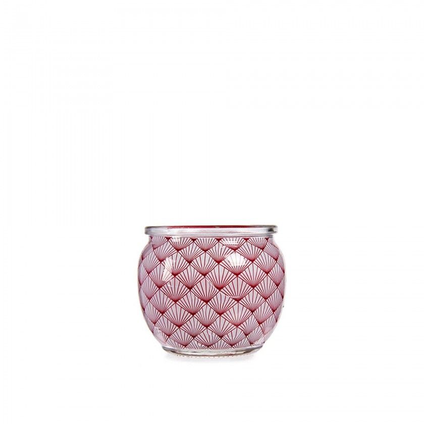 Vela Perfumada Copo Vidro Montanha 7X6.5cm