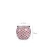 Vela Perfumada Copo Vidro Maça e Canela 7X6.5cm Vela Perfumada Copo Vidro Maça e Canela 7X6.5cm