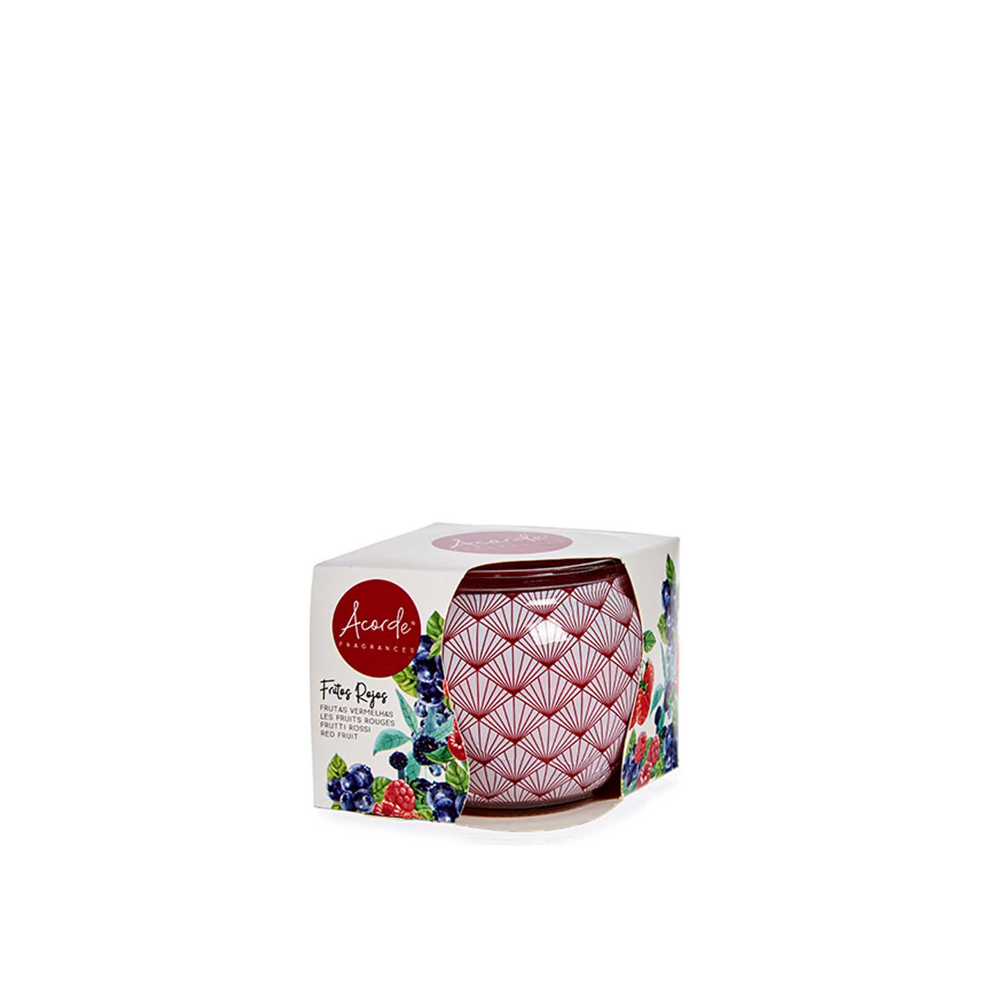Vela Perfumada Copo Vidro Montanha 7X6.5cm