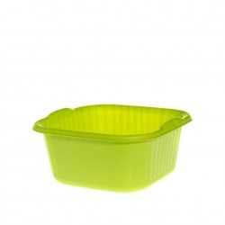 Bacia Polipropileno Quadrapractic Verde Lima 9500ml