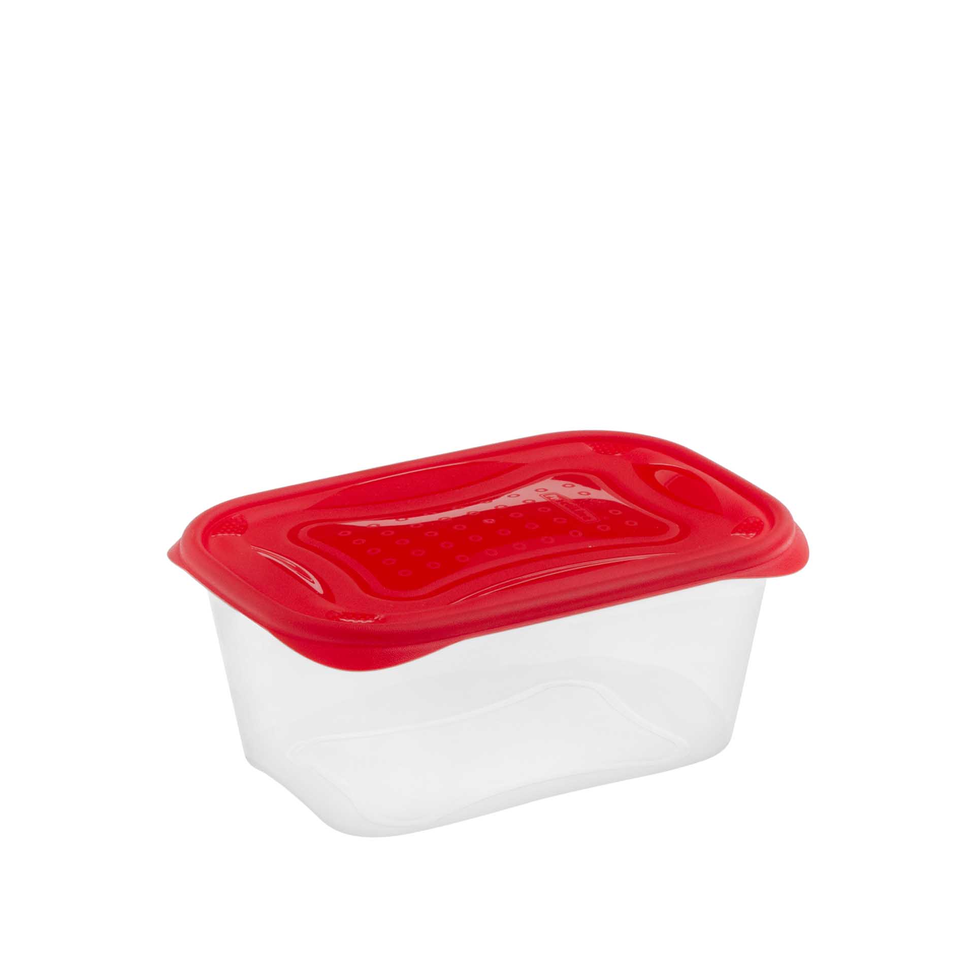 Caixa Hermética Practiline Practifresh Polipropileno Vermelho 700ml