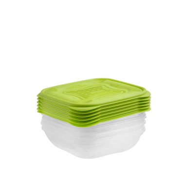 Caixa Hermética Practiline Practifresh 500ml Verde Lima