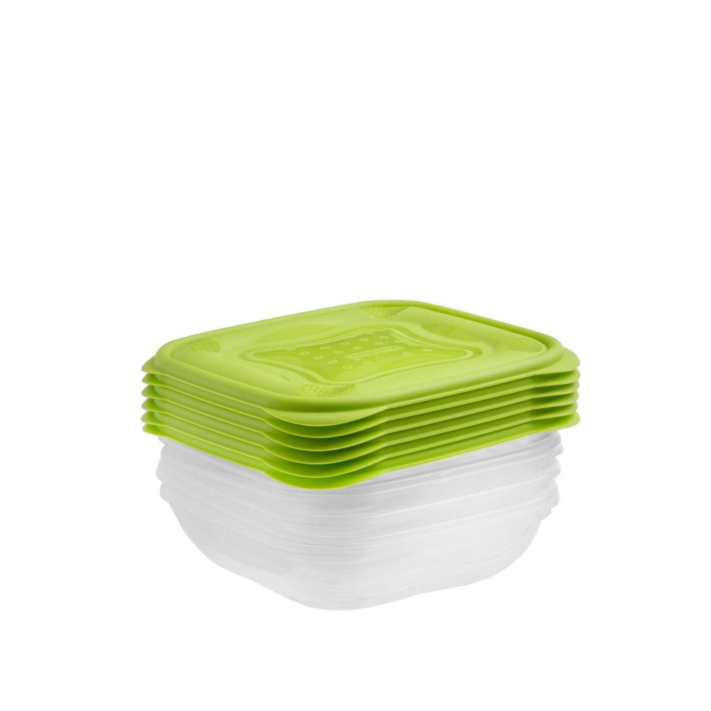 Caixa Herm�tica Practiline Practifresh 500ml Verde Lima