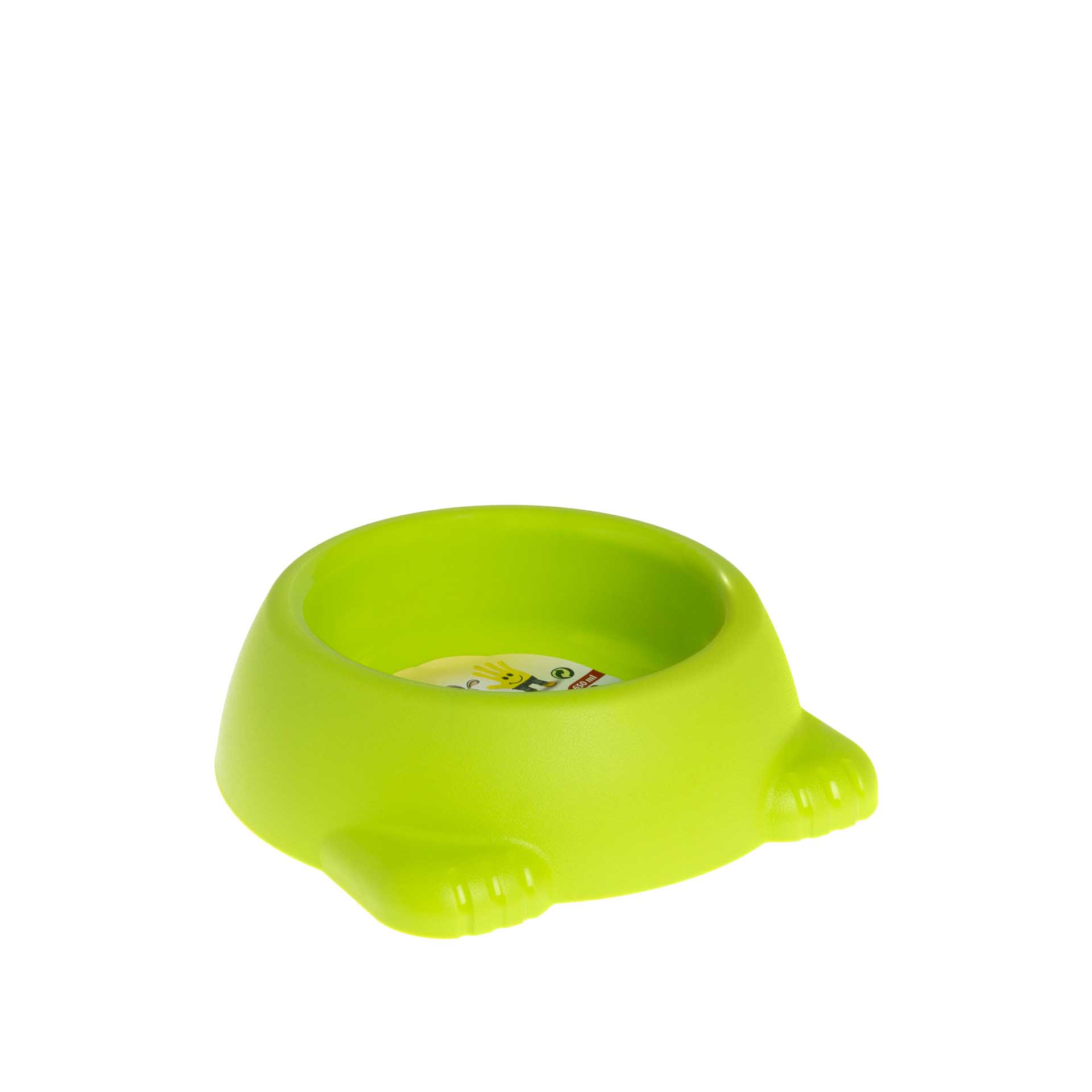 Comedouro/Bebedouro Polipropileno Mycool Verde Lima 650ml