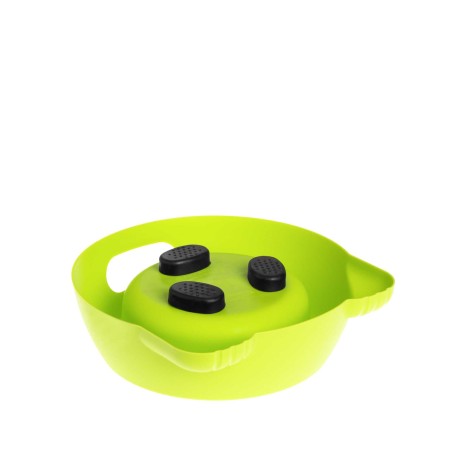 Comedouro/Bebedouro Polipropileno Mycool Verde Lima 650ml - Image product