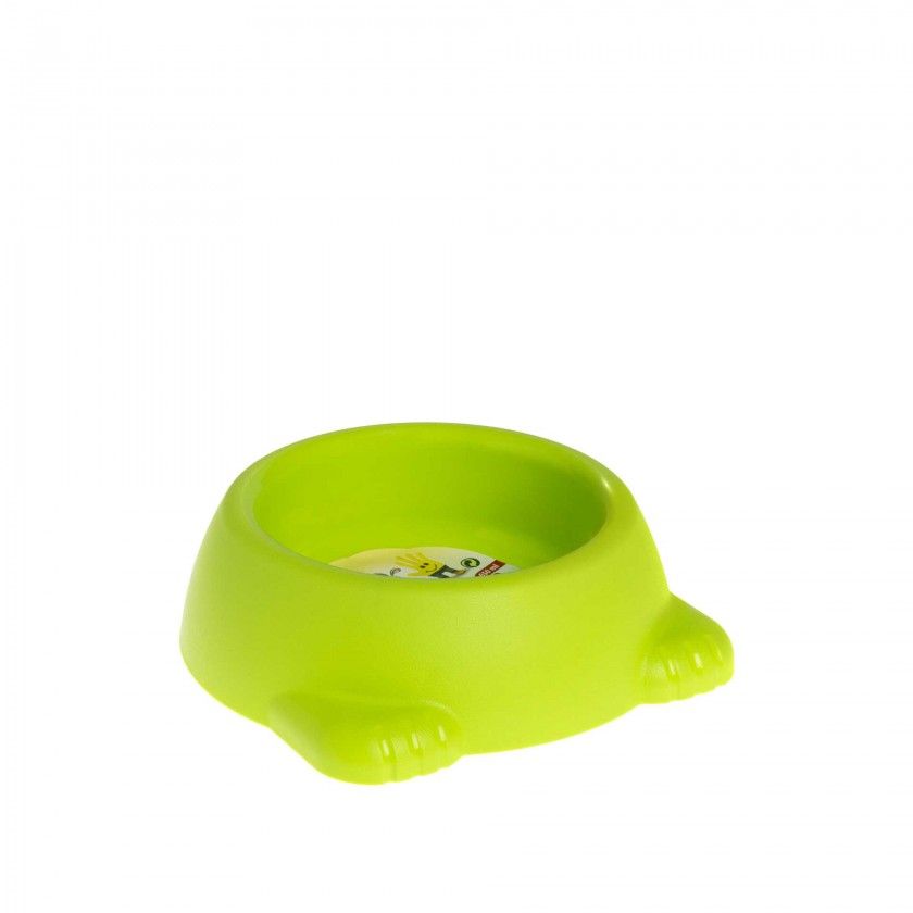 Comedouro/Bebedouro Polipropileno Mycool Verde Lima 650ml