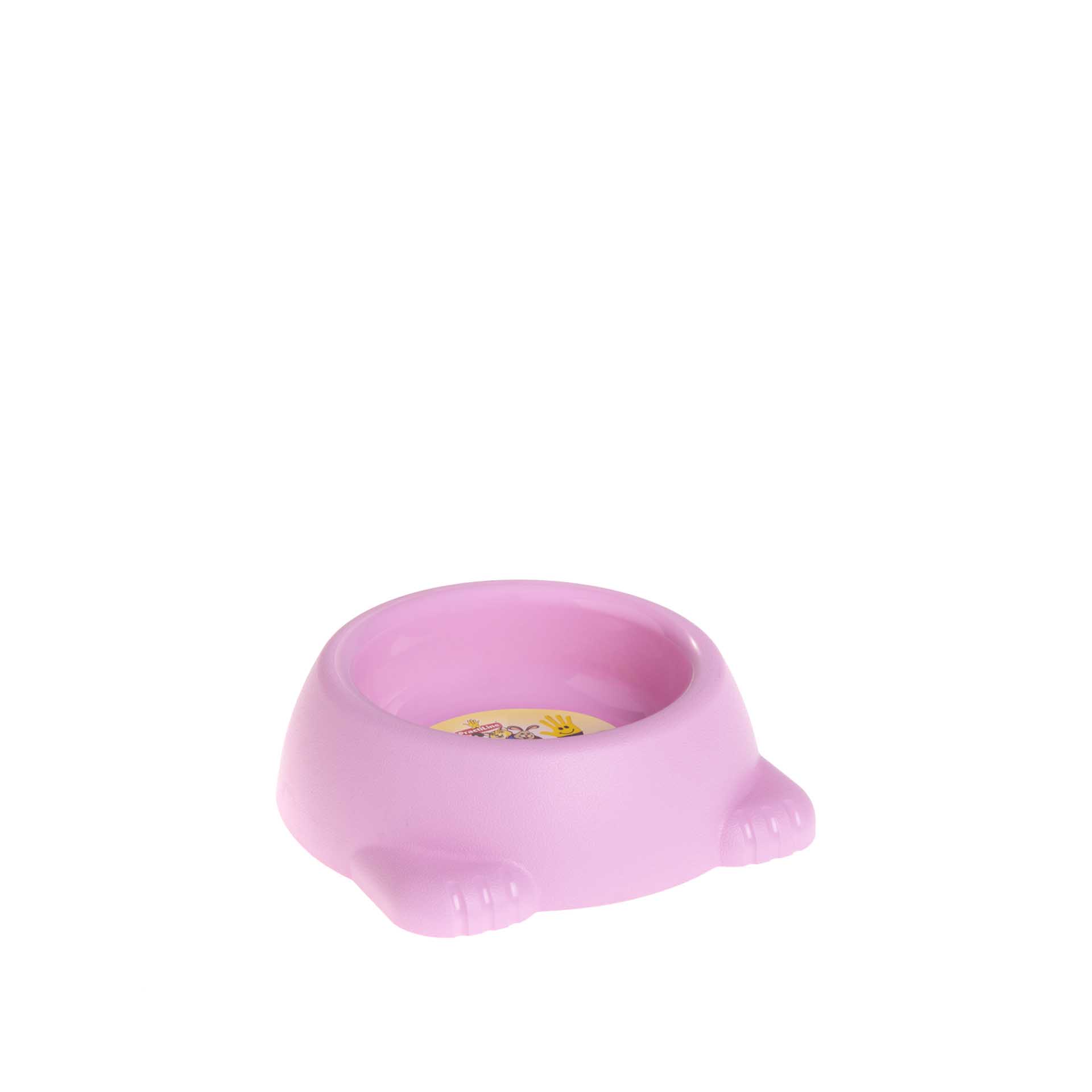 Comedouro/Bebedouro Polipropileno Mycool Rosa Bebé 300ml