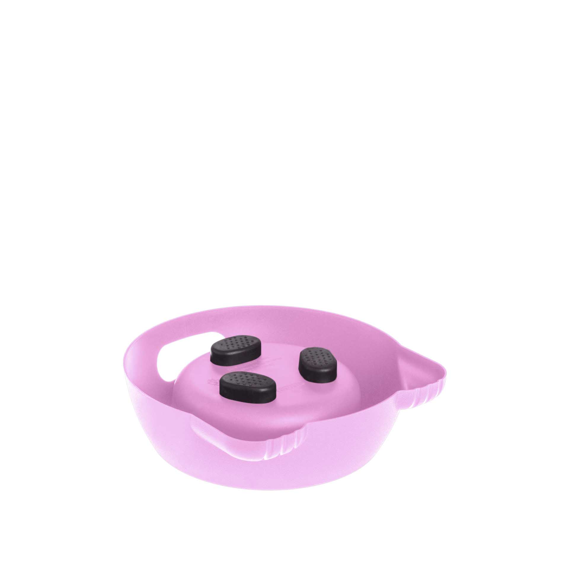 Comedouro/Bebedouro Polipropileno Mycool Rosa Bebé 300ml