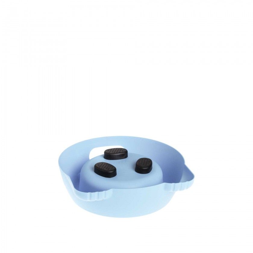Comedouro/Bebedouro Polipropileno Mycool Azul Bebé 300ml Comedouro/Bebedouro Polipropileno Mycool Azul Bebé 300ml