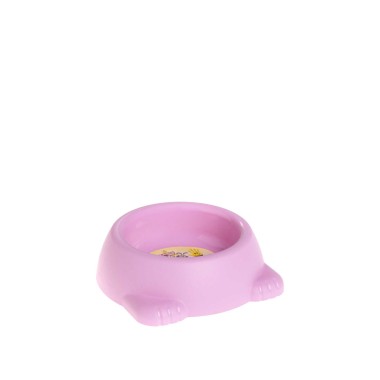 Comedouro/Bebedouro Polipropileno Mycool Rosa Bebé 300ml