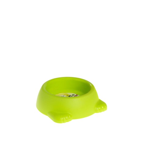 Comedouro/Bebedouro Polipropileno Mycool Verde Lima 300ml - Image product