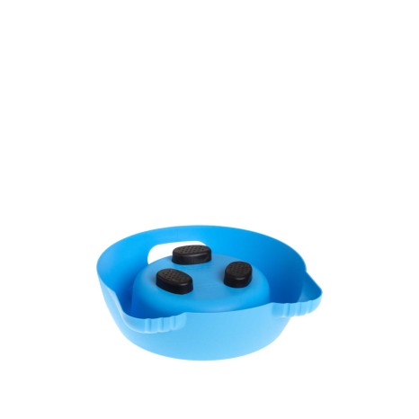 Comedouro/Bebedouro Polipropileno Mycool Azul 300ml - Image product
