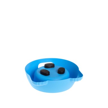 Comedouro/Bebedouro Polipropileno Mycool Azul 300ml