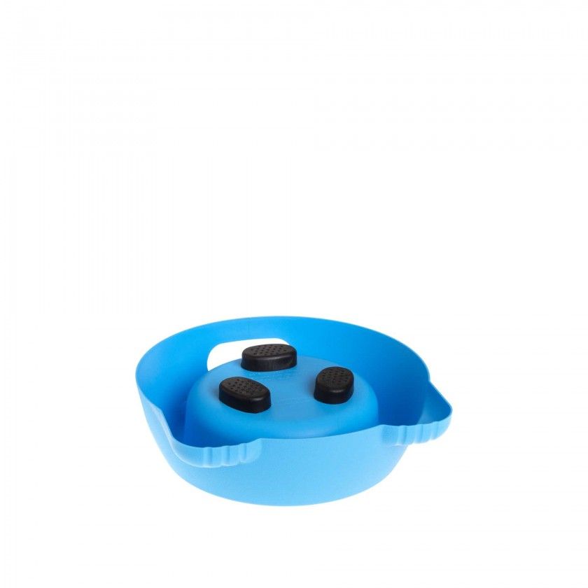 Comedouro/Bebedouro Polipropileno Mycool Azul 300ml Comedouro/Bebedouro Polipropileno Mycool Azul 300ml