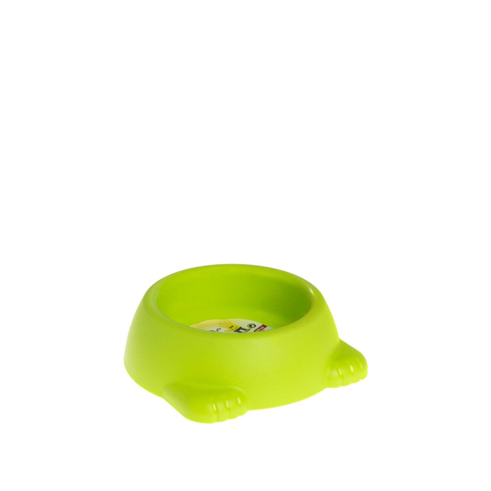 Comedouro/Bebedouro Polipropileno Mycool Verde Lima 300ml