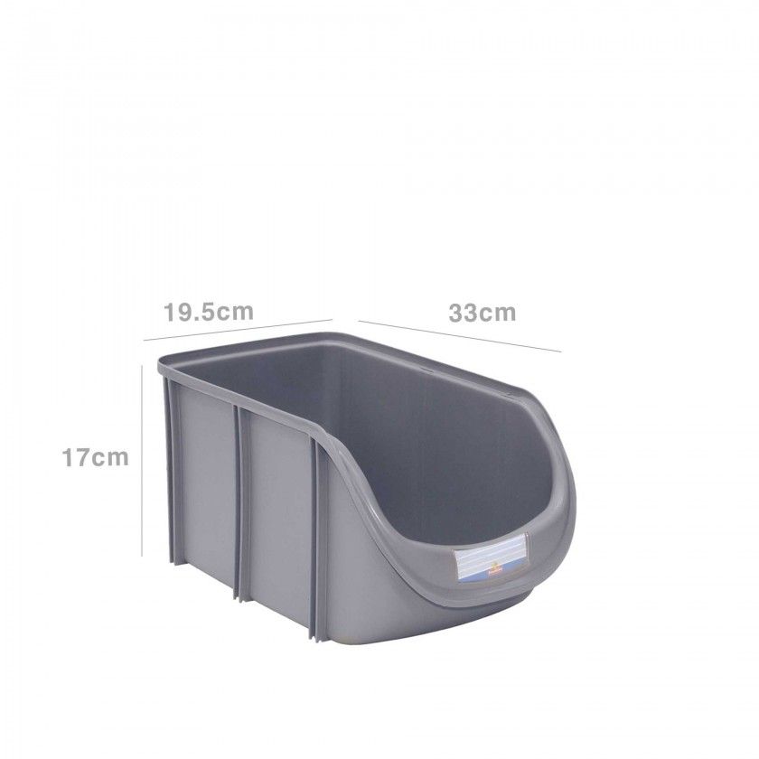 Caixa Organizadora Empilhável Polipropileno Caixa Organizadora Empilhável Polipropileno