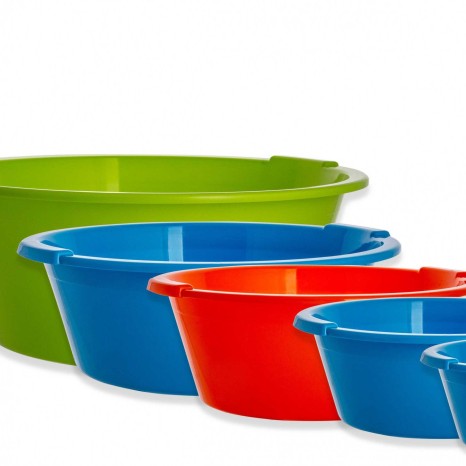Bacia Pl�stica Simple Redondo - Image product