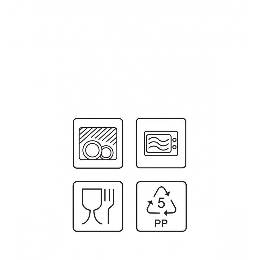 Caixa Hermética Ding Microondas com Tampa Caixa Hermética Ding Microondas com Tampa