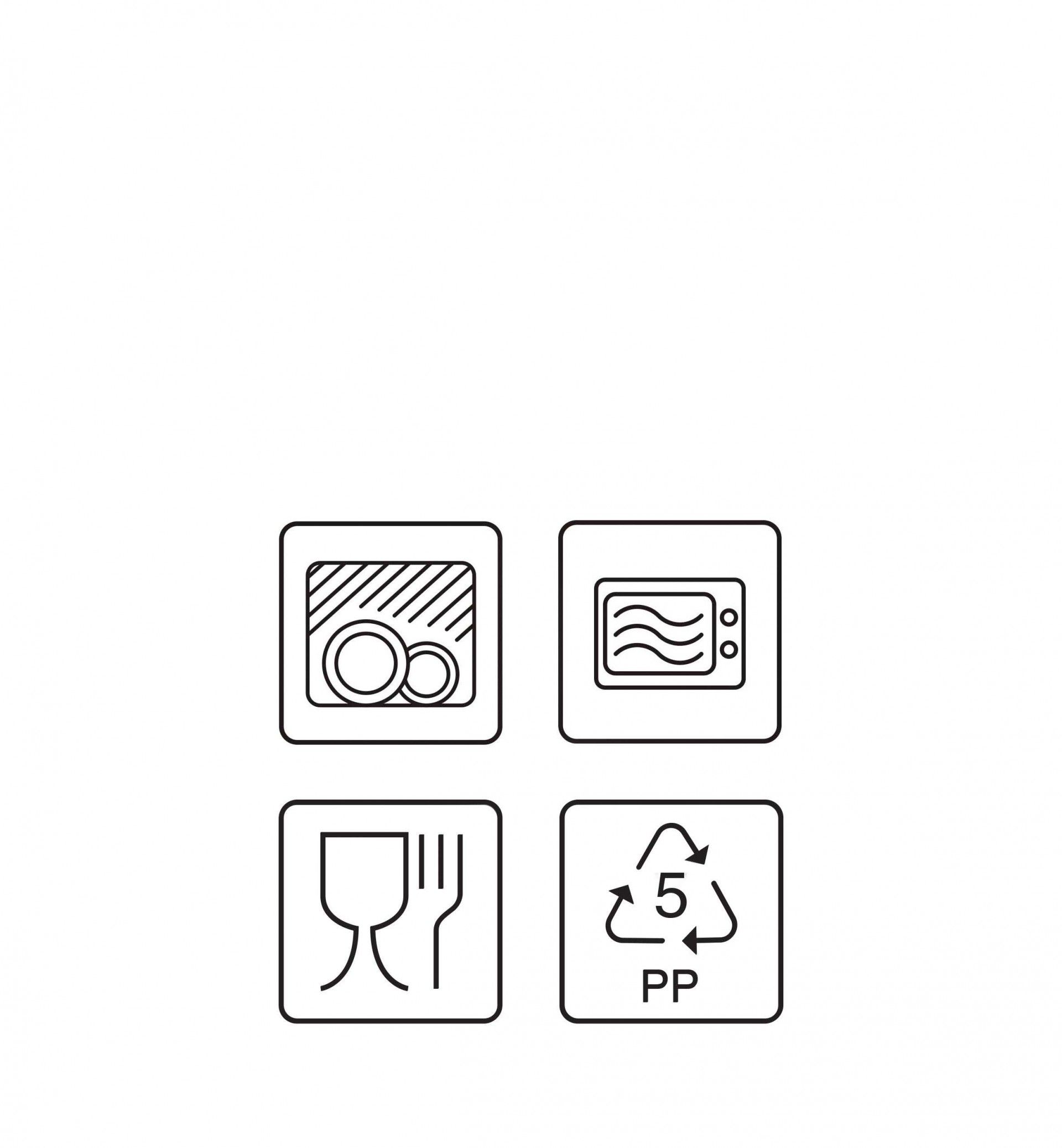 Caixa Hermética Ding Microondas com Tampa