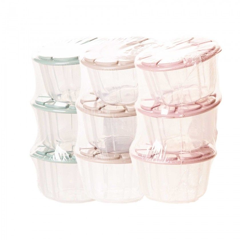 Forma Pudim Bruselas Redonda 100ml 8X13.5cm Pack 3 Forma Pudim Bruselas Redonda 100ml 8X13.5cm Pack 3