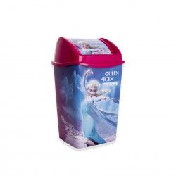 Papeleira Plstico Frozen Multicor 15l 29X25X45cm