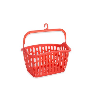 Cesto para Molas Pl�stico 25.5X18X15cm Cinzento