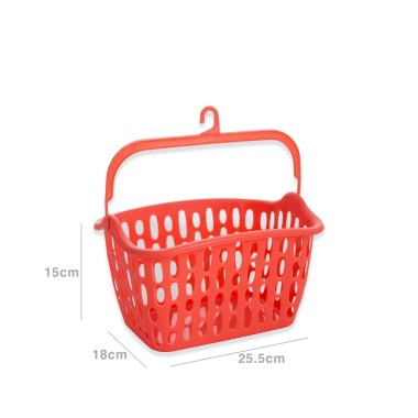 Cesto para Molas Pl�stico 25.5X18X15cm Cinzento