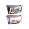 Caixa Arrumos com Asa Plstico Multicor 25l 76X51X36cm