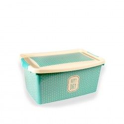 Caixa Arrumos Plstico Happy Day Multicor 9l 37X25X17cm