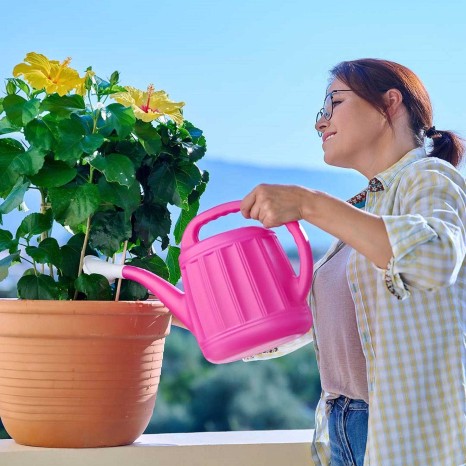 Regador Plástico Azahar 3700ml 42X13X26.5cm - Image product