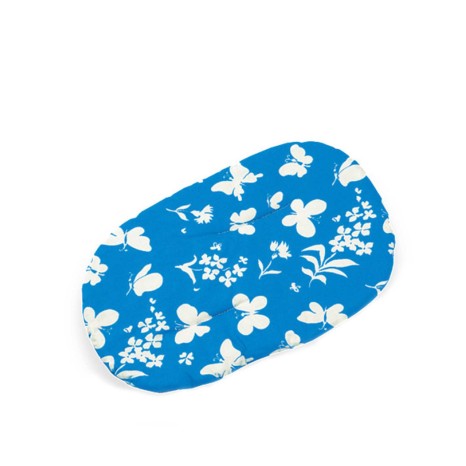 Almofada Cama Animal Tecido Azul 44X27cm - Image product