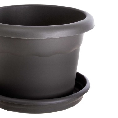 Vaso Plástico Antracite