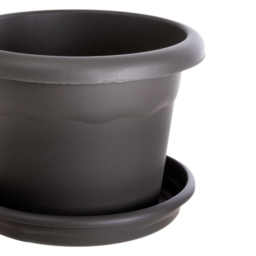 Vaso Plástico Antracite