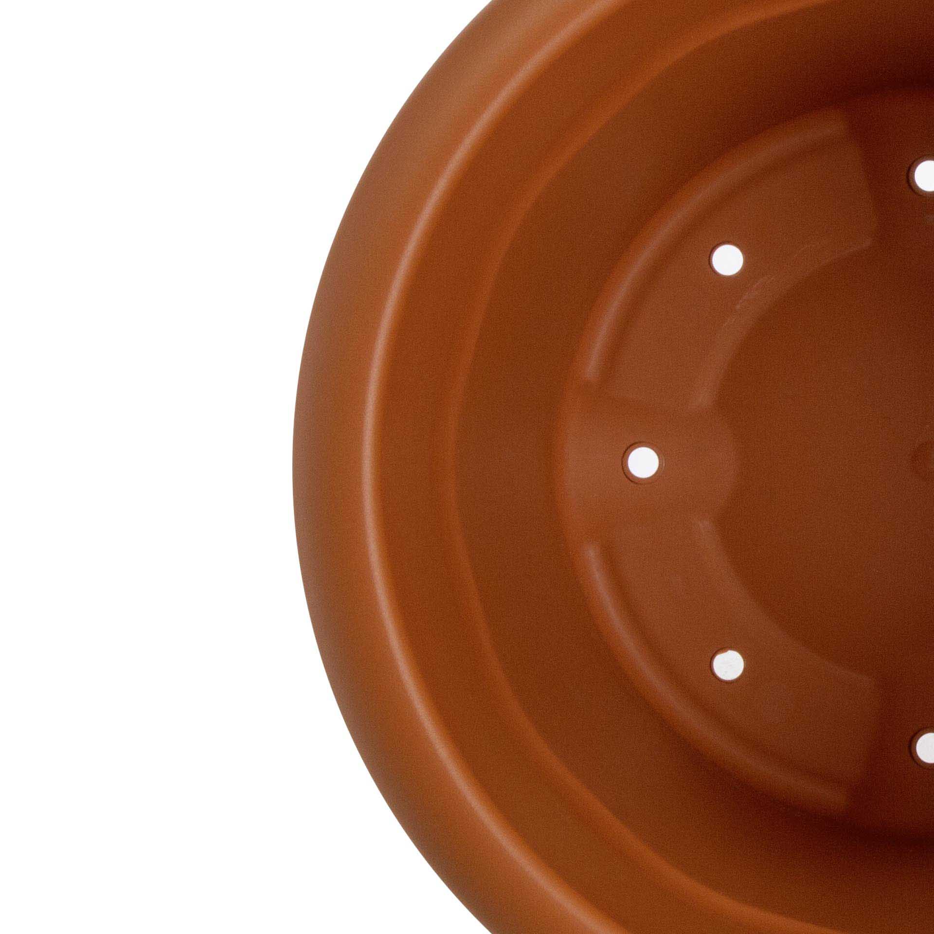 Vaso Plástico Terracota
