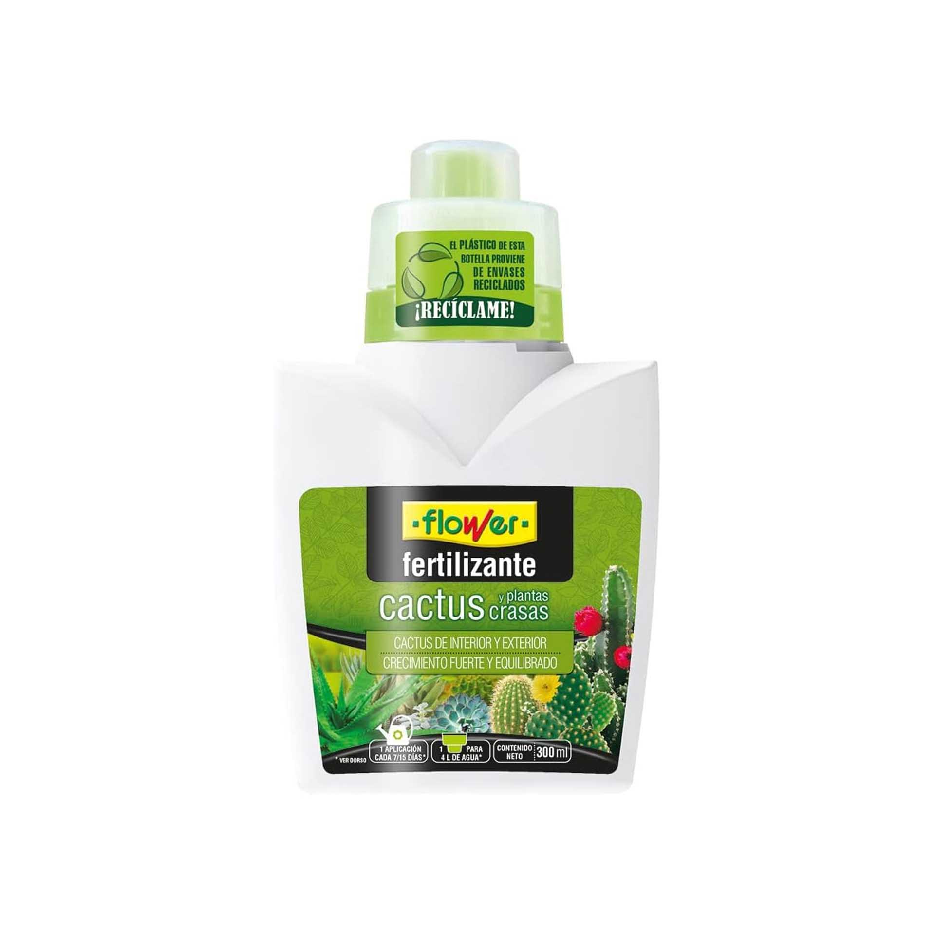 Fertilizante Líquido para Cactos 300ml