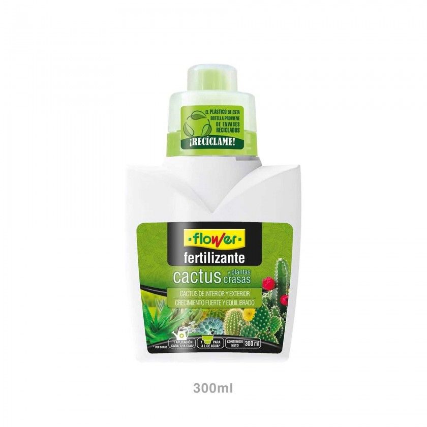 Fertilizante Líquido para Cactos 300ml Fertilizante Líquido para Cactos 300ml