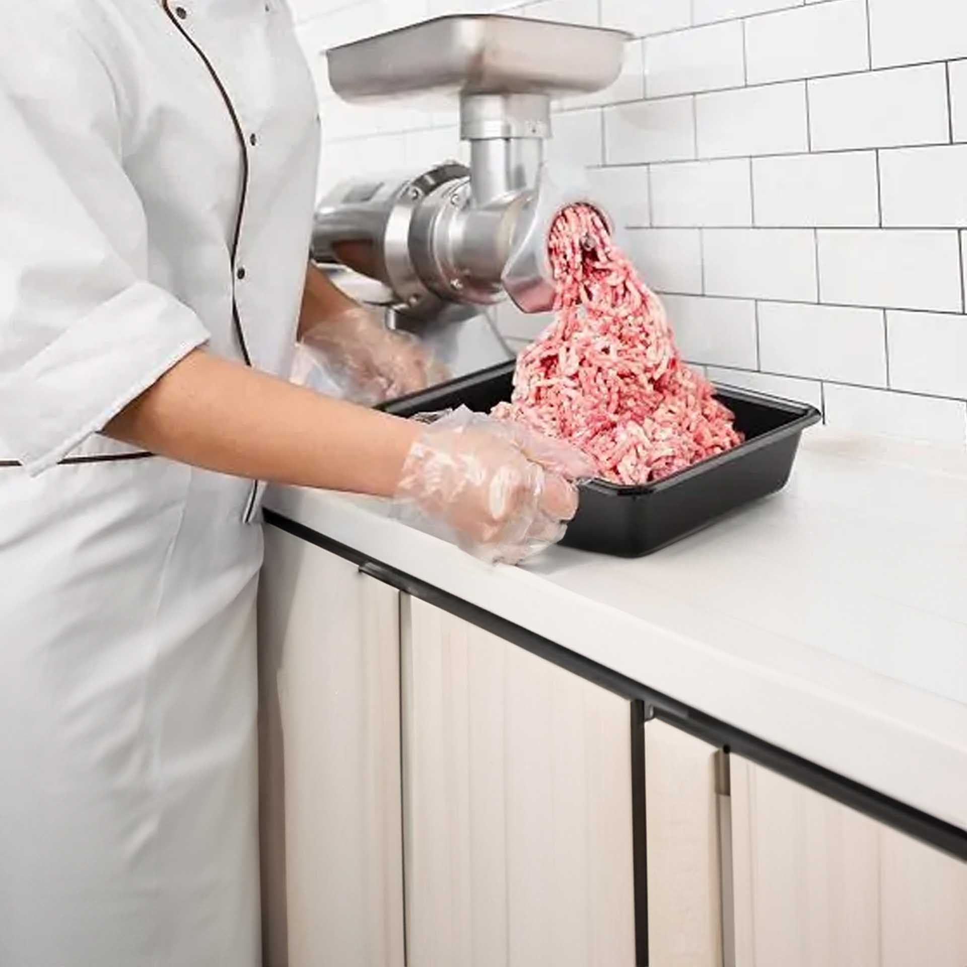 Tabuleiro Preto 2000ml 30X20.5X6cm