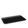 Bandeja Plana Estireno Acrilonitrilo Preto 28X19X1.2cm Bandeja Plana Estireno Acrilonitrilo Preto 28X19X1.2cm