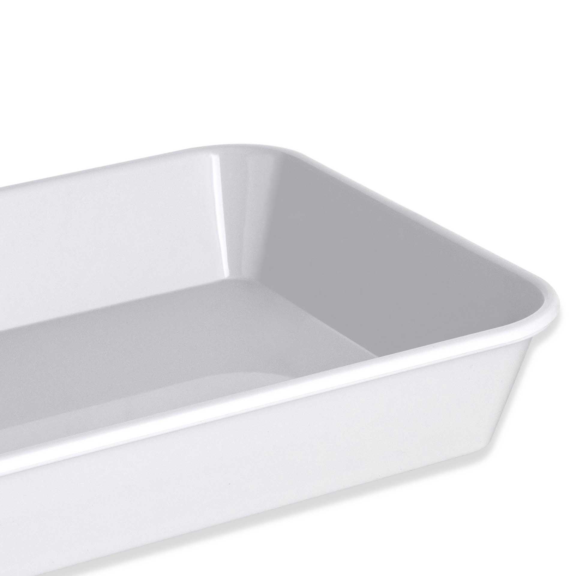 Tabuleiro Fundo Estireno Branco
