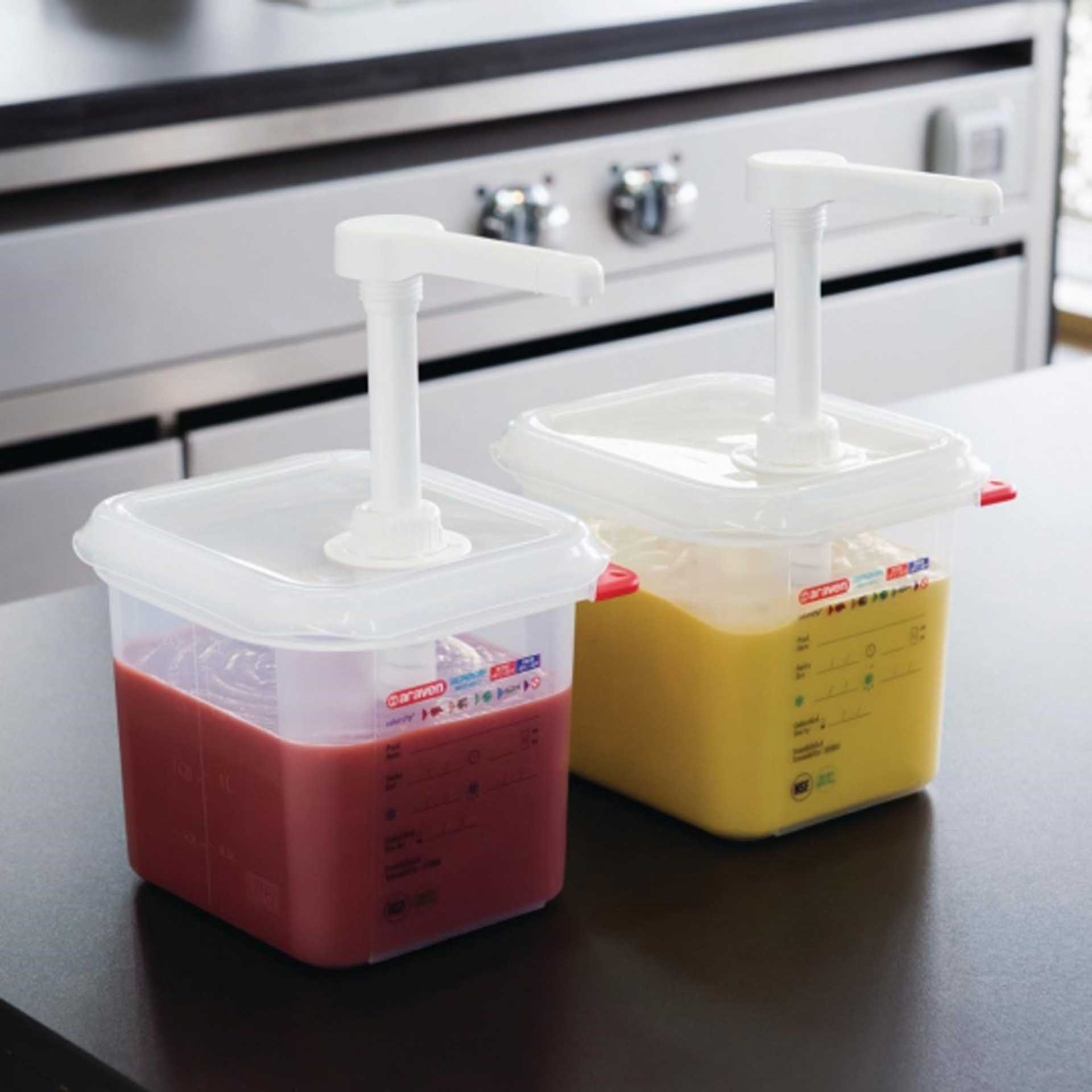 Dispensador Molhos 2600ml 17.6X16.2X19cm