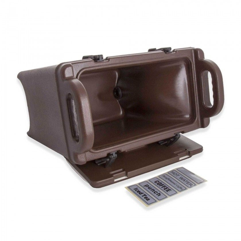 Contentor Isotérmico Líquidos 9.4L 42X23X47cm Contentor Isotérmico Líquidos 9.4L 42X23X47cm