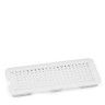 Grelha para Tabuleiro Polietileno Gn1/4 20.8X10X2cm Grelha para Tabuleiro Polietileno Gn1/4 20.8X10X2cm