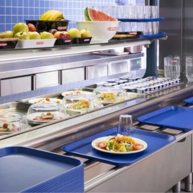 Tabuleiro Self-Service Polipropileno