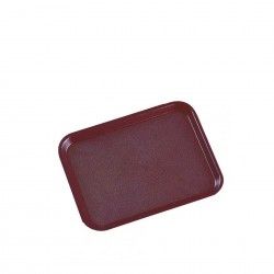 Tabuleiro Self-Service Polipropileno Castanho 41.6X30.5X2.2cm